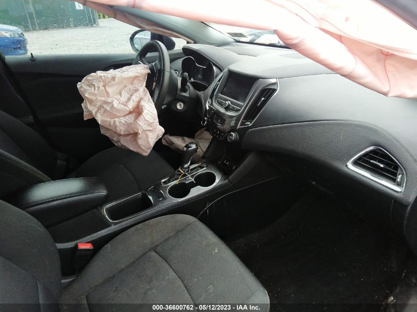 2019 CHEVROLET CRUZE LS - 1G1BC5SM0K7151355