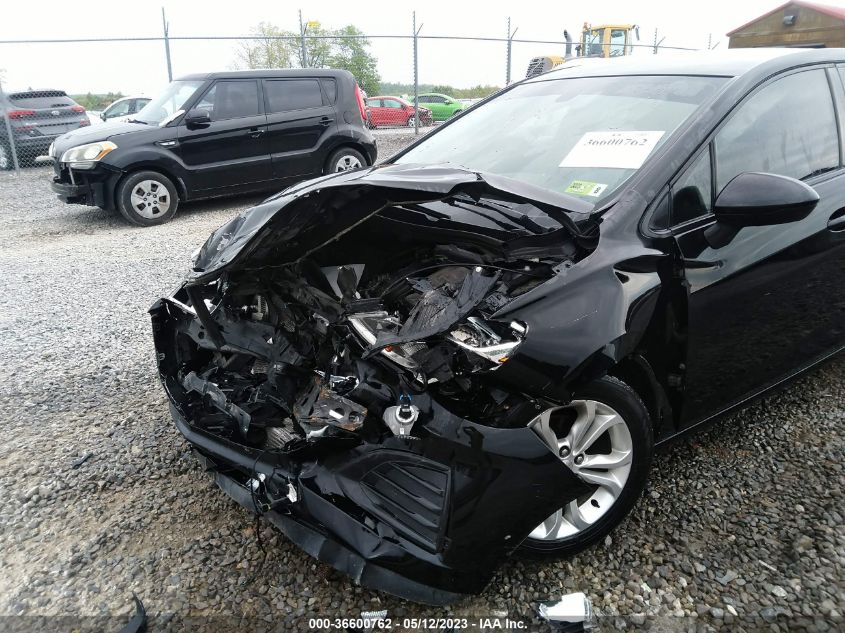 2019 CHEVROLET CRUZE LS - 1G1BC5SM0K7151355