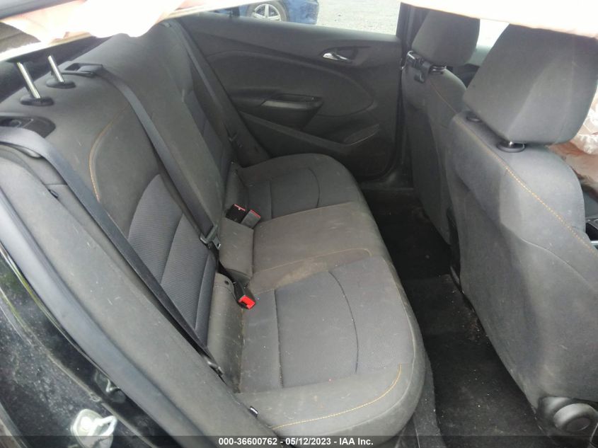 2019 CHEVROLET CRUZE LS - 1G1BC5SM0K7151355