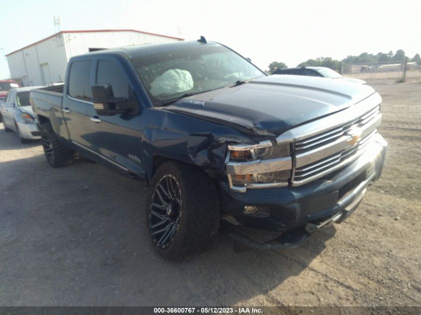 2015 CHEVROLET SILVERADO 2500HD BUILT HIGH COUNTRY - 1GC1KXE85FF550399