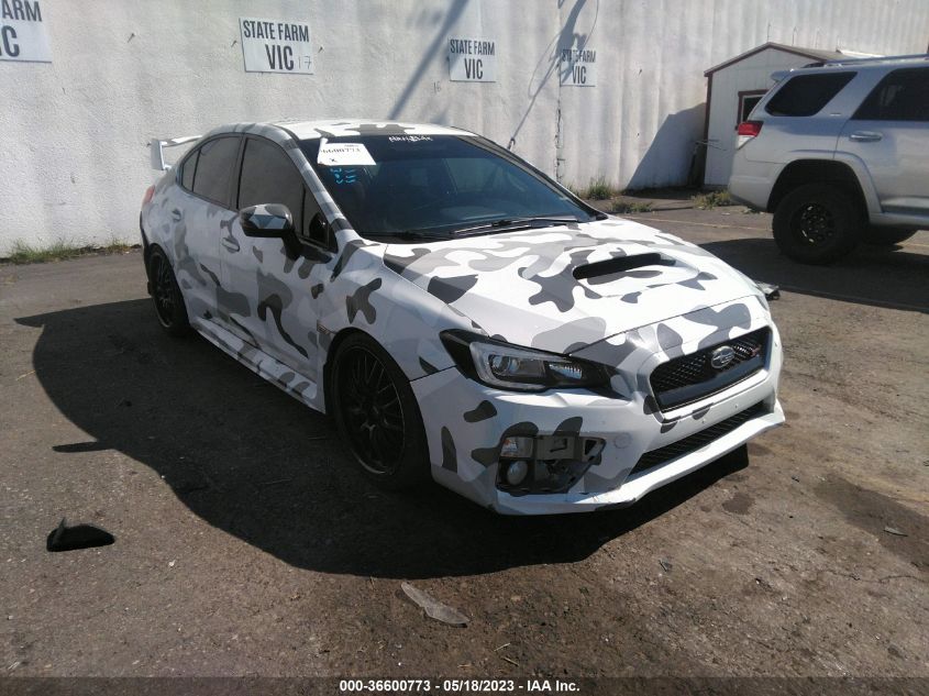2015 SUBARU WRX STI - JF1VA2L68F9820870