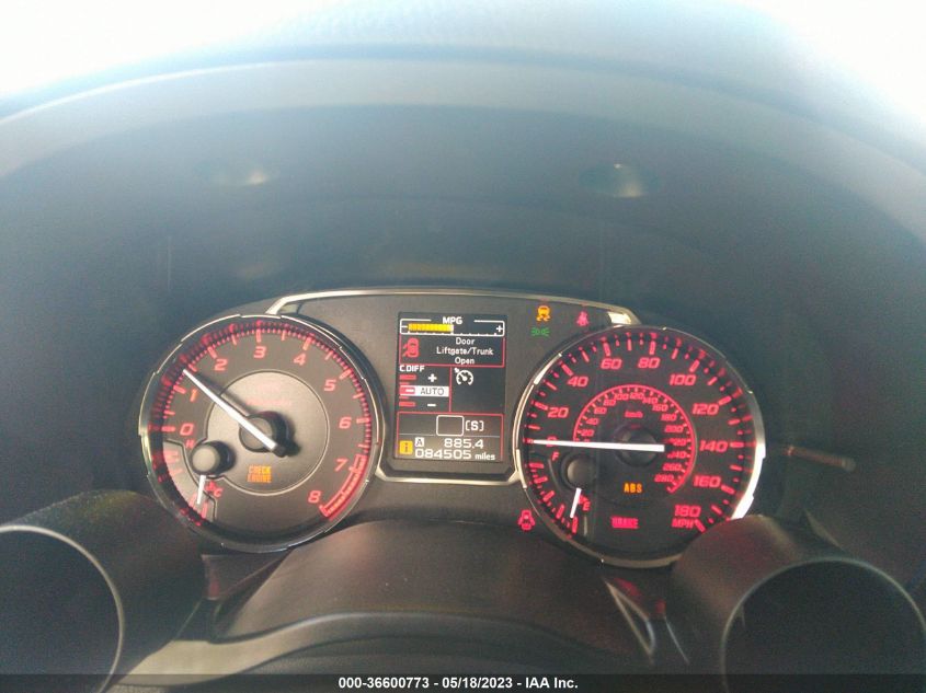 2015 SUBARU WRX STI JF1VA2L68F9820870