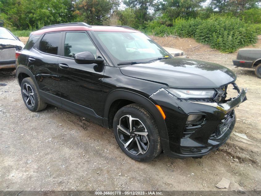 2021 CHEVROLET TRAILBLAZER RS - KL79MTSL8MB157268
