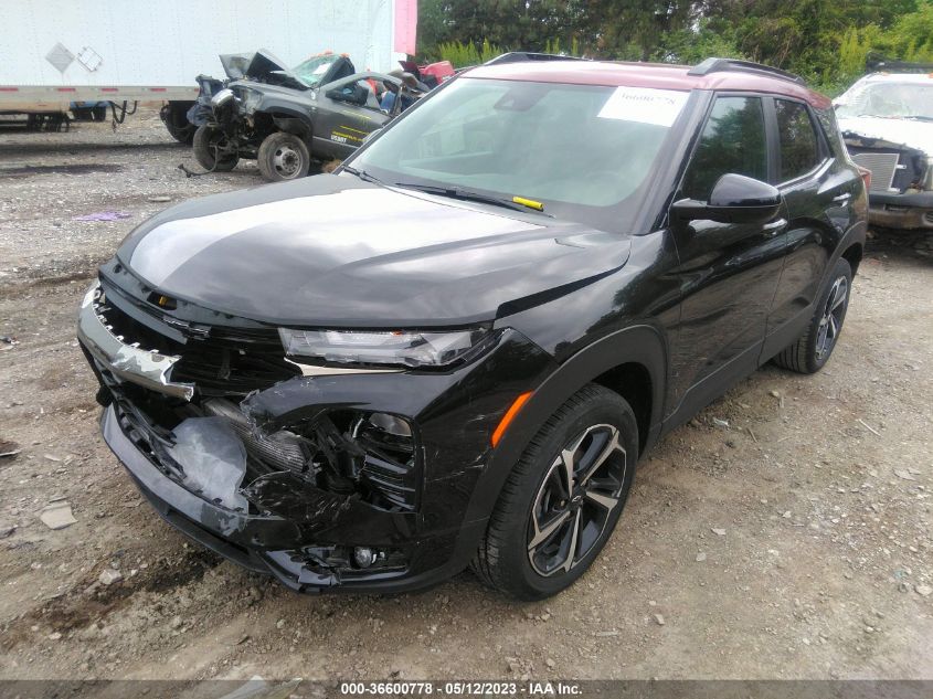 2021 CHEVROLET TRAILBLAZER RS - KL79MTSL8MB157268