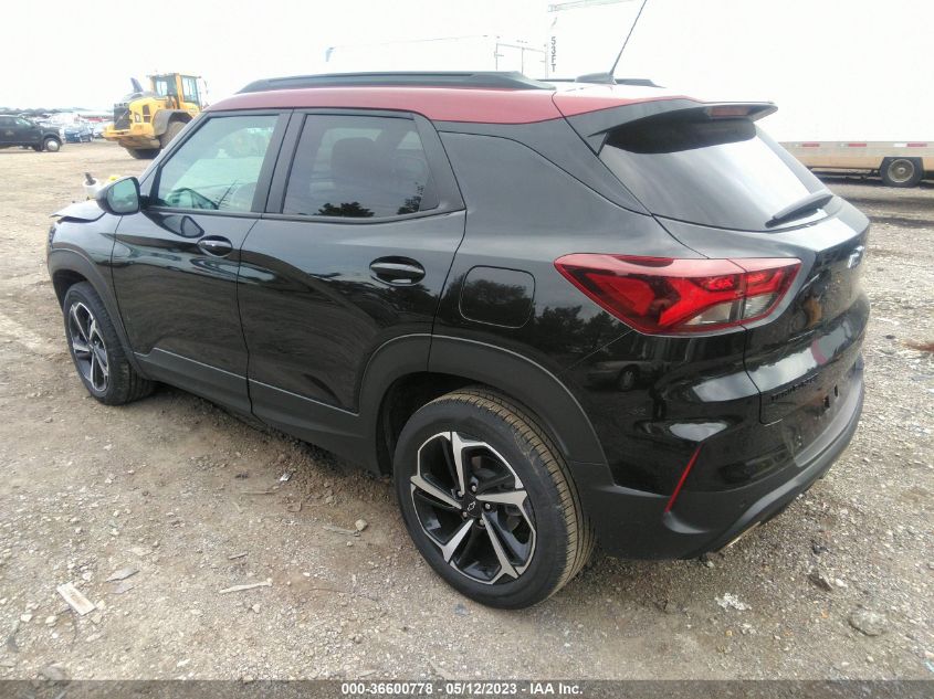 2021 CHEVROLET TRAILBLAZER RS - KL79MTSL8MB157268