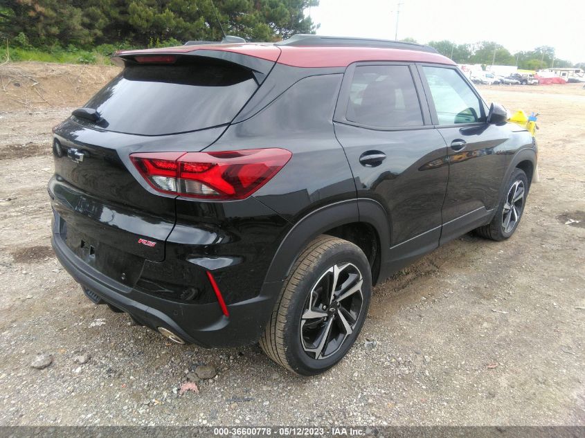 2021 CHEVROLET TRAILBLAZER RS - KL79MTSL8MB157268