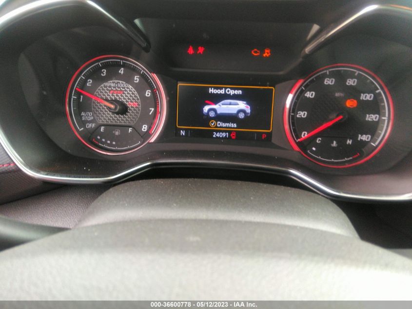 2021 CHEVROLET TRAILBLAZER RS - KL79MTSL8MB157268