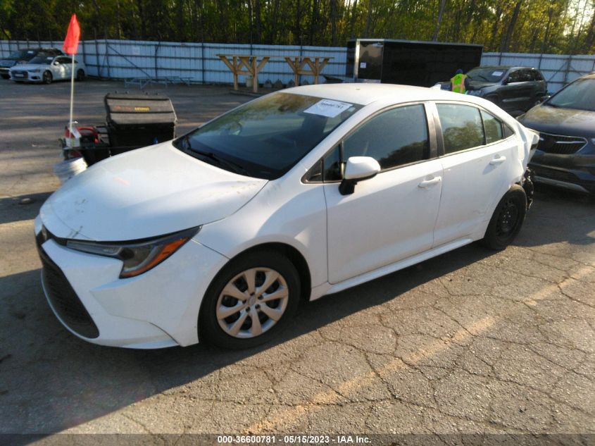 2020 TOYOTA COROLLA LE - 5YFEPRAEXLP093250