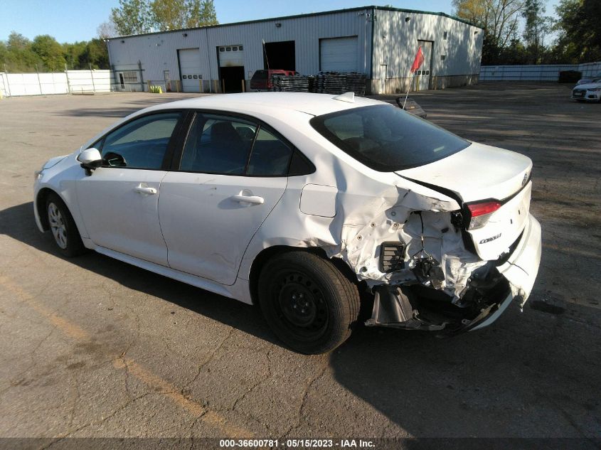 2020 TOYOTA COROLLA LE - 5YFEPRAEXLP093250