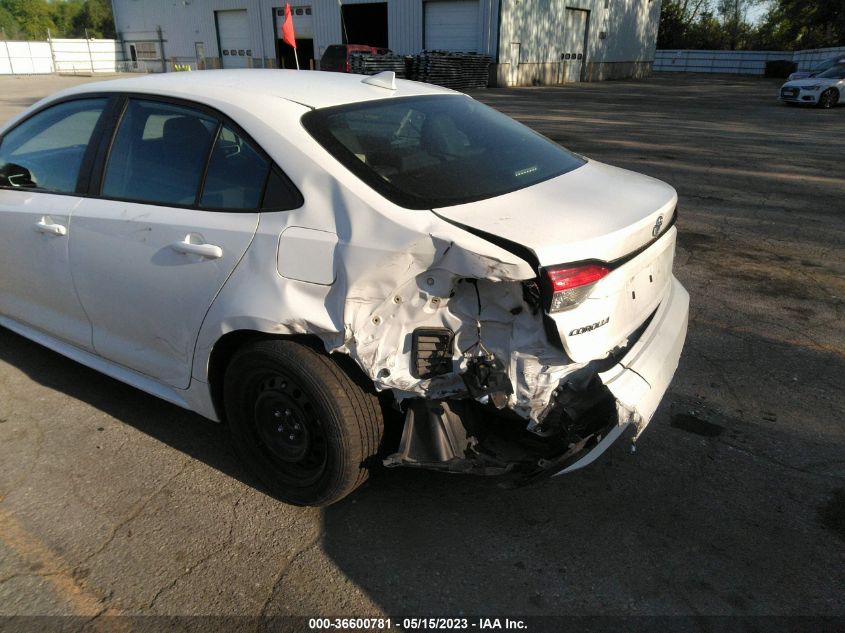 2020 TOYOTA COROLLA LE - 5YFEPRAEXLP093250