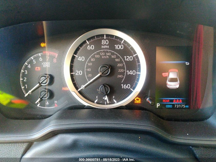 2020 TOYOTA COROLLA LE - 5YFEPRAEXLP093250