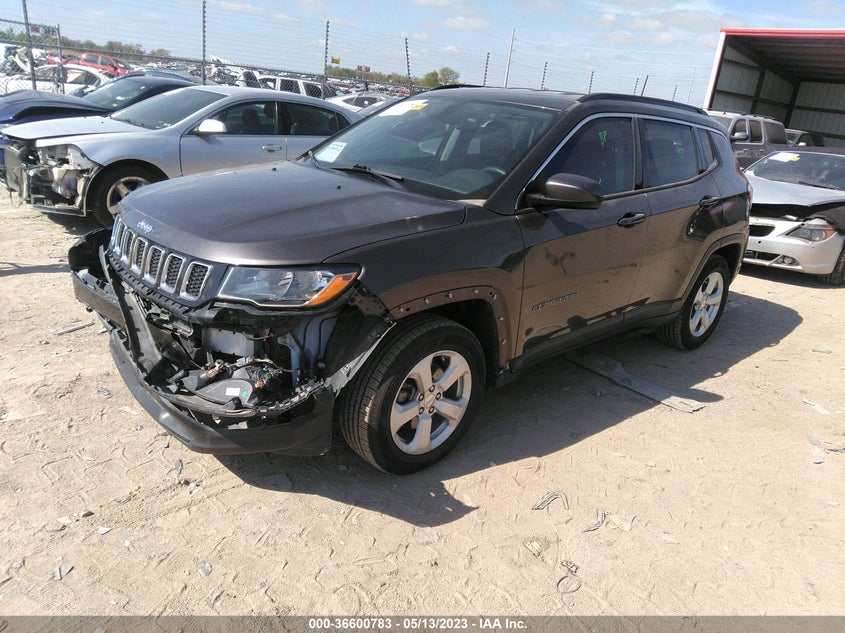 VIN 3C4NJCBB9HT669532 2017 JEEP COMPASS LATITUDE