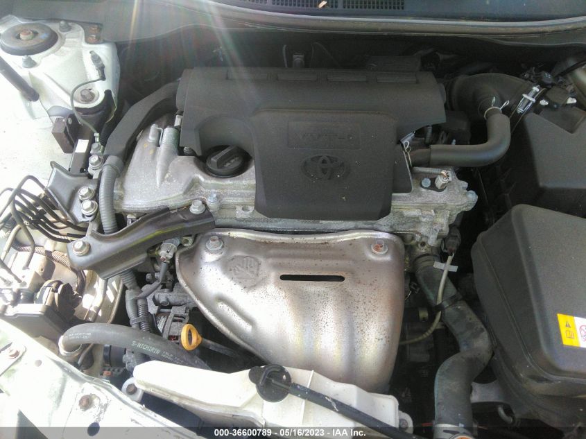 2017 TOYOTA CAMRY XLE/SE/LE/XSE - 4T1BF1FK4HU309492