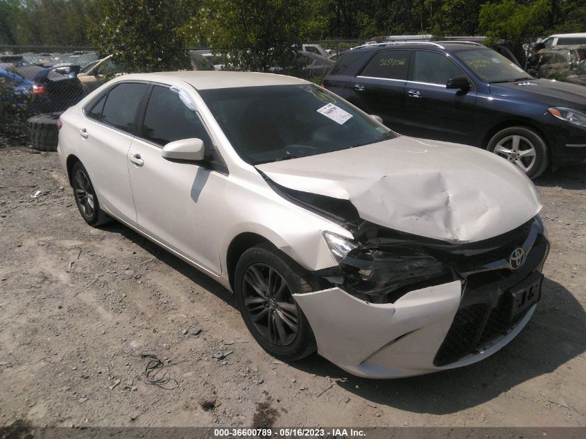 2017 TOYOTA CAMRY XLE/SE/LE/XSE - 4T1BF1FK4HU309492