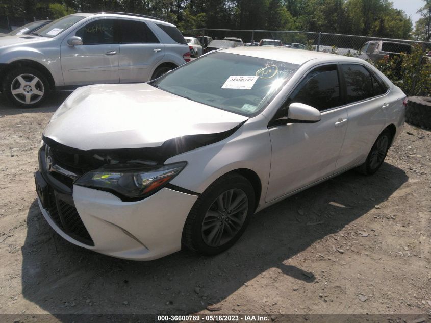 2017 TOYOTA CAMRY XLE/SE/LE/XSE - 4T1BF1FK4HU309492