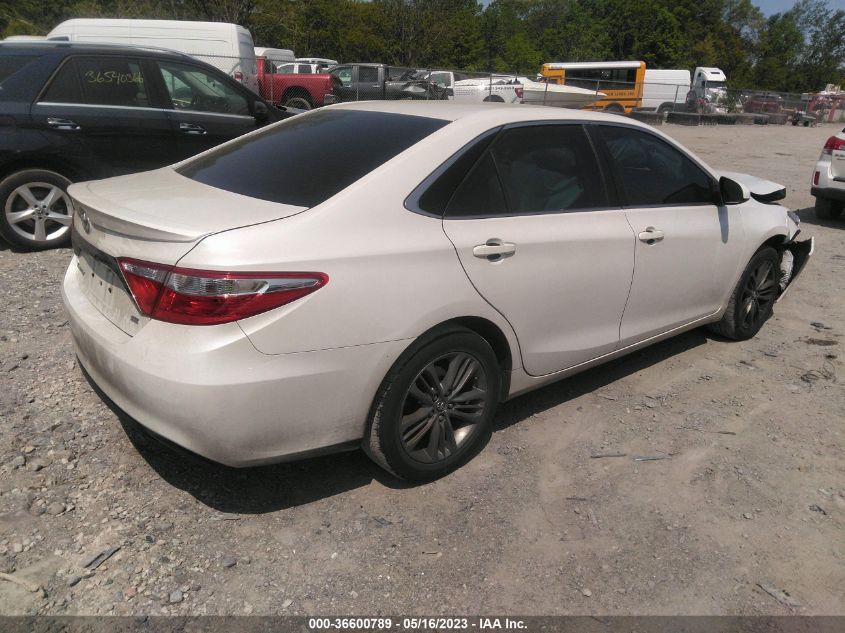 2017 TOYOTA CAMRY XLE/SE/LE/XSE - 4T1BF1FK4HU309492