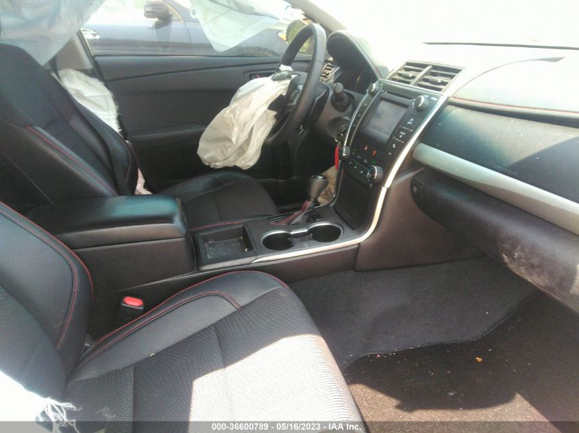2017 TOYOTA CAMRY XLE/SE/LE/XSE - 4T1BF1FK4HU309492