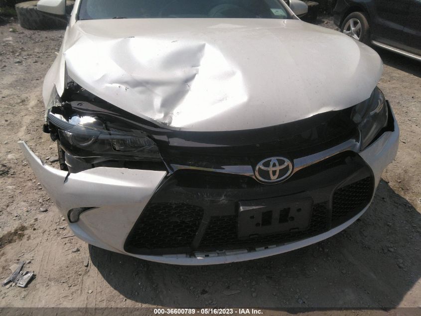 2017 TOYOTA CAMRY XLE/SE/LE/XSE - 4T1BF1FK4HU309492