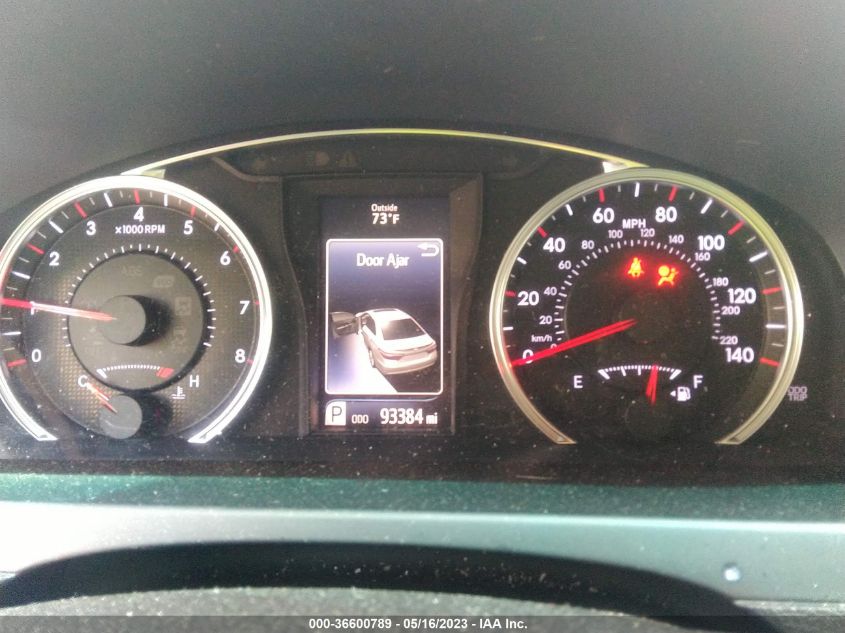 2017 TOYOTA CAMRY XLE/SE/LE/XSE - 4T1BF1FK4HU309492