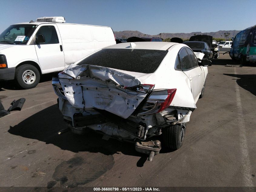 2016 HONDA CIVIC SEDAN EX-T - 2HGFC1F3XGH644458