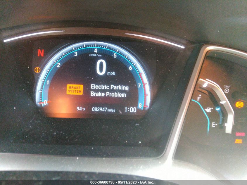 2016 HONDA CIVIC SEDAN EX-T - 2HGFC1F3XGH644458