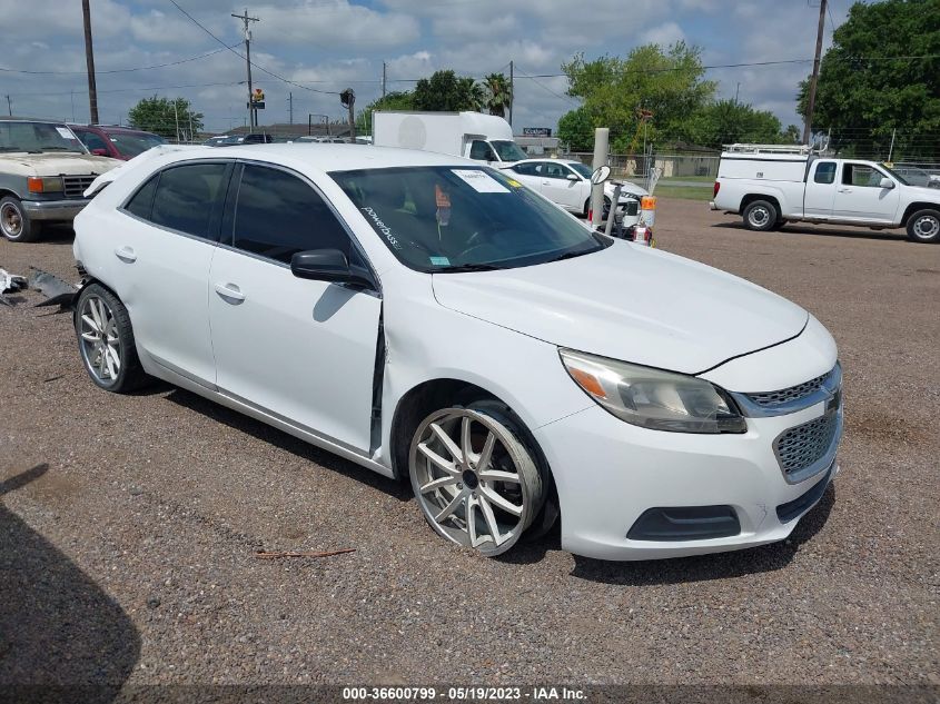 2013 CHEVROLET MALIBU LS - 1G11B5SAXDF139470