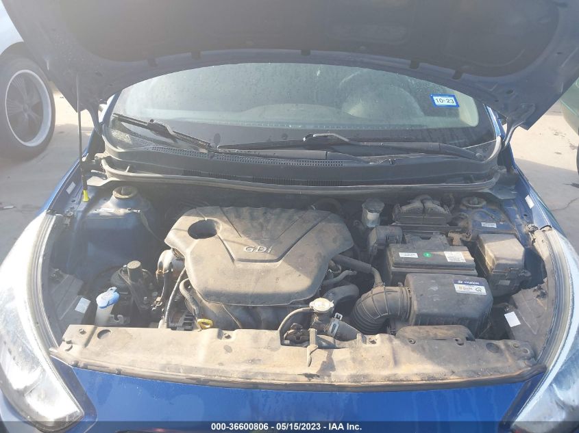 2016 HYUNDAI ACCENT SE - KMHCT5AEXGU265888