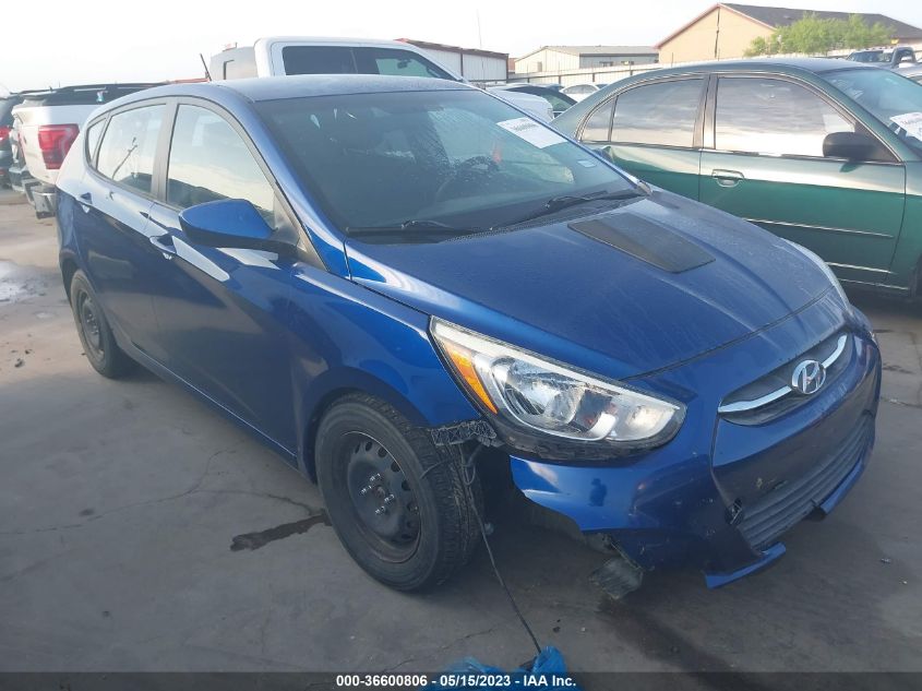 2016 HYUNDAI ACCENT SE - KMHCT5AEXGU265888