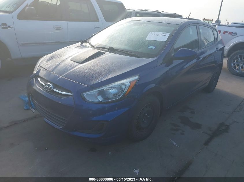 2016 HYUNDAI ACCENT SE - KMHCT5AEXGU265888
