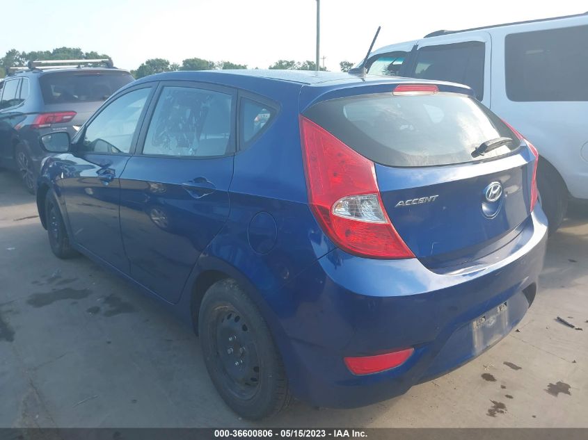 2016 HYUNDAI ACCENT SE - KMHCT5AEXGU265888