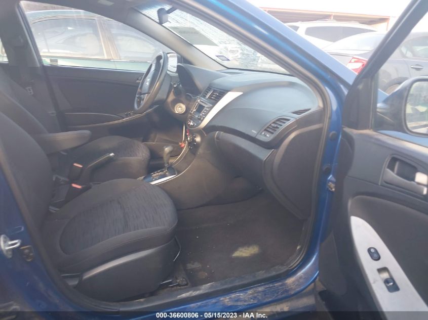 2016 HYUNDAI ACCENT SE - KMHCT5AEXGU265888
