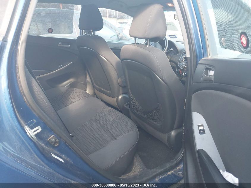 2016 HYUNDAI ACCENT SE - KMHCT5AEXGU265888