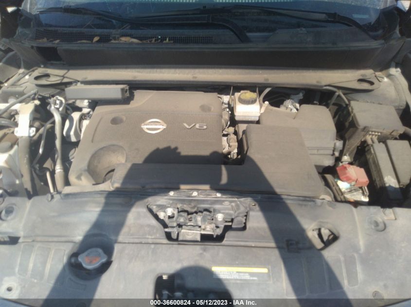 2014 NISSAN PATHFINDER SL - 5N1AR2MM8EC647380