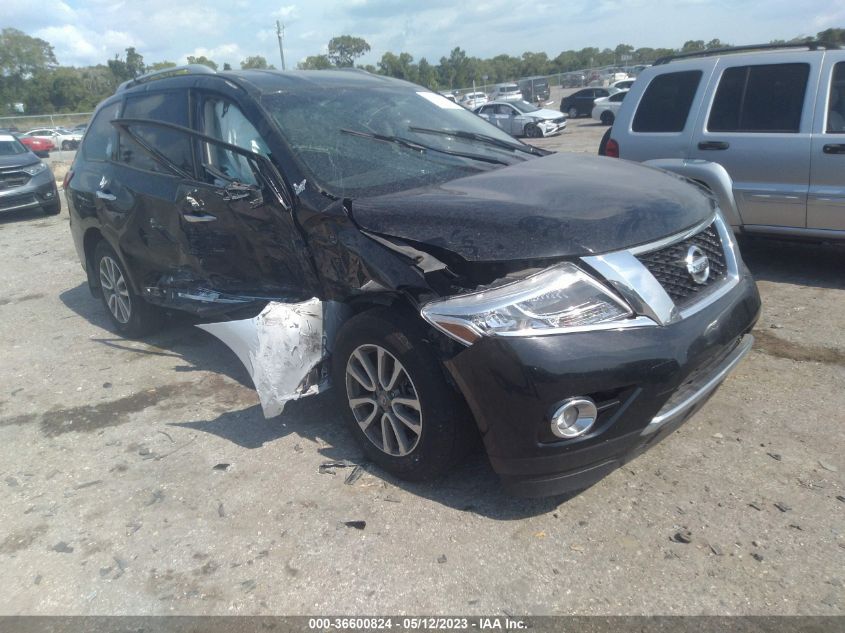 2014 NISSAN PATHFINDER SL - 5N1AR2MM8EC647380