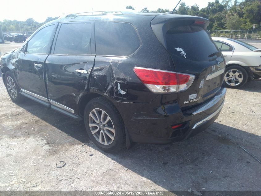 2014 NISSAN PATHFINDER SL - 5N1AR2MM8EC647380