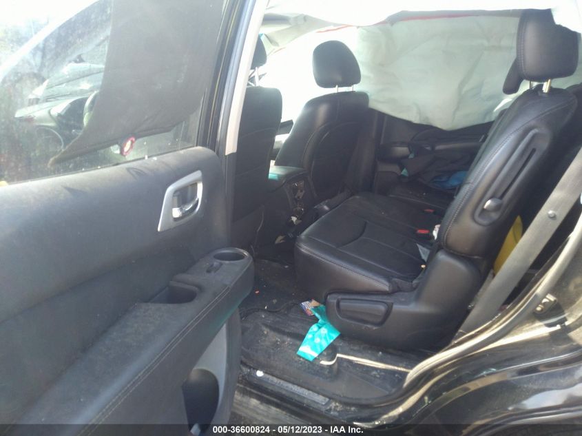 2014 NISSAN PATHFINDER SL - 5N1AR2MM8EC647380