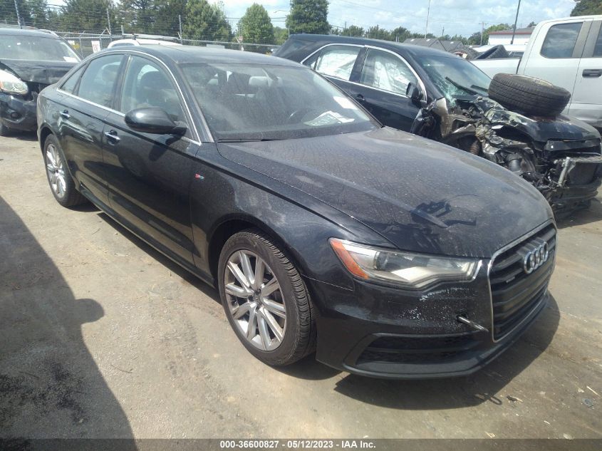 2015 AUDI A6 3.0L TDI PREMIUM PLUS - WAUFMAFC3FN003148