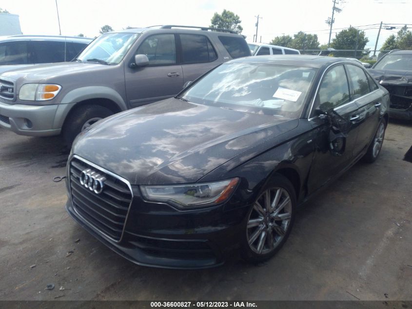 2015 AUDI A6 3.0L TDI PREMIUM PLUS - WAUFMAFC3FN003148