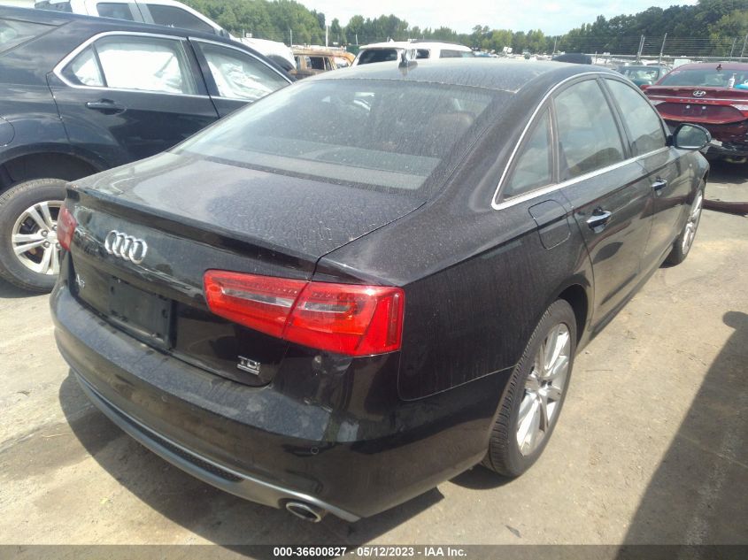 2015 AUDI A6 3.0L TDI PREMIUM PLUS - WAUFMAFC3FN003148