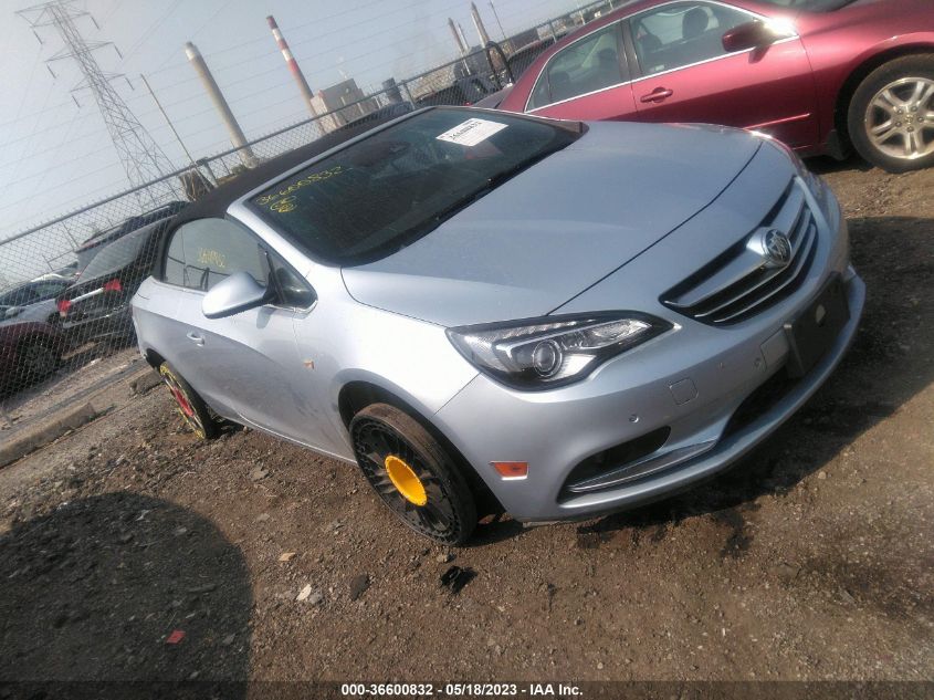 2017 BUICK CASCADA PREMIUM - W04WH3N56HG110993