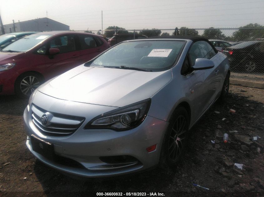 2017 BUICK CASCADA PREMIUM - W04WH3N56HG110993