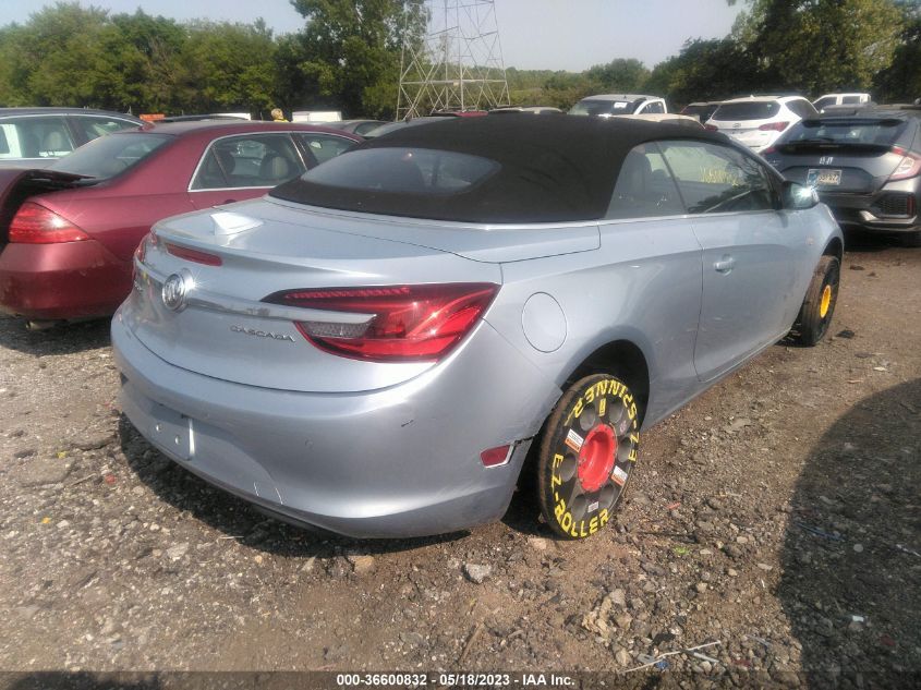 2017 BUICK CASCADA PREMIUM - W04WH3N56HG110993