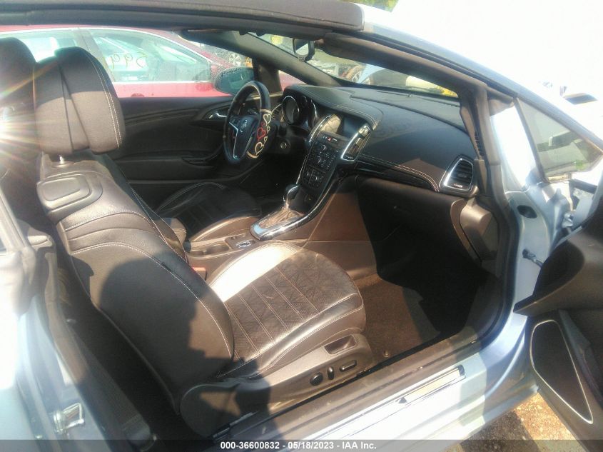 2017 BUICK CASCADA PREMIUM - W04WH3N56HG110993