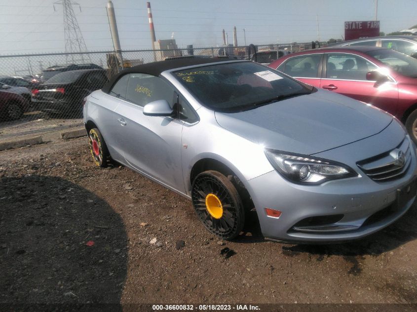 2017 BUICK CASCADA PREMIUM - W04WH3N56HG110993