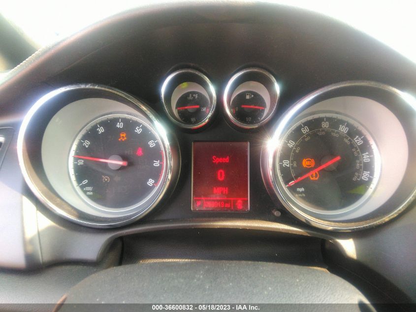 2017 BUICK CASCADA PREMIUM - W04WH3N56HG110993