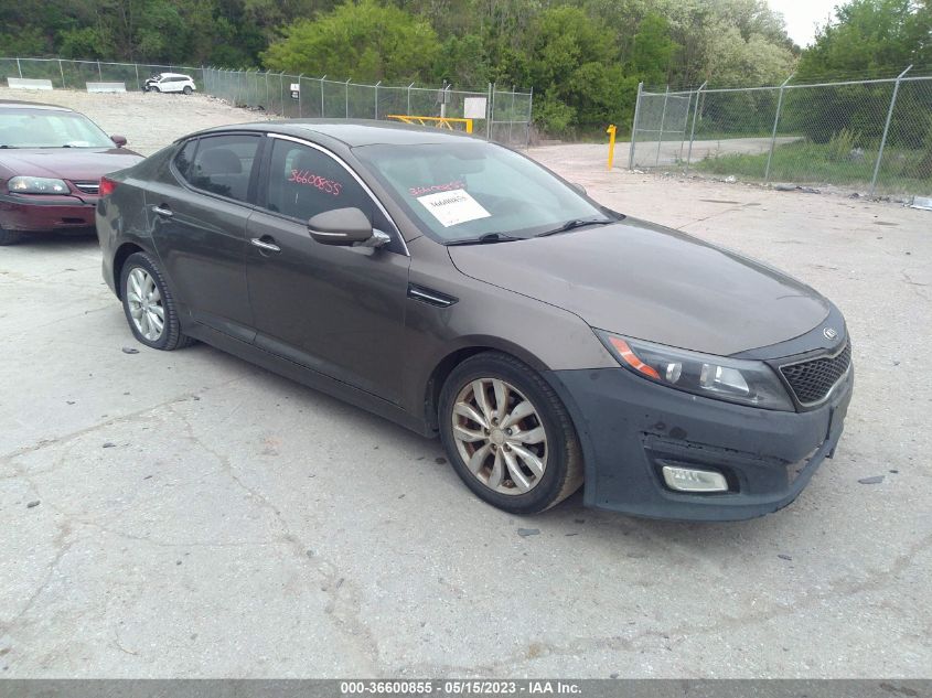 2014 KIA OPTIMA EX - 5XXGN4A75EG340964