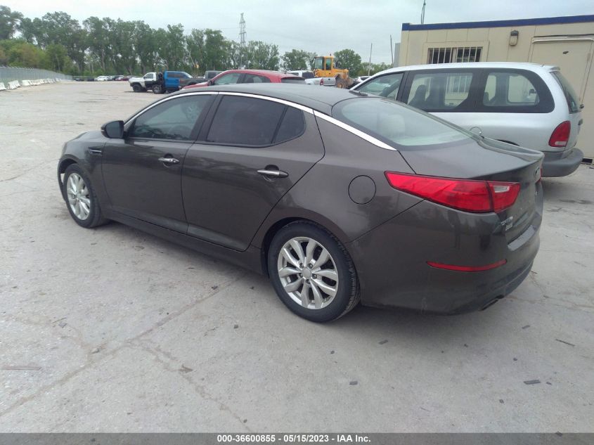 2014 KIA OPTIMA EX - 5XXGN4A75EG340964