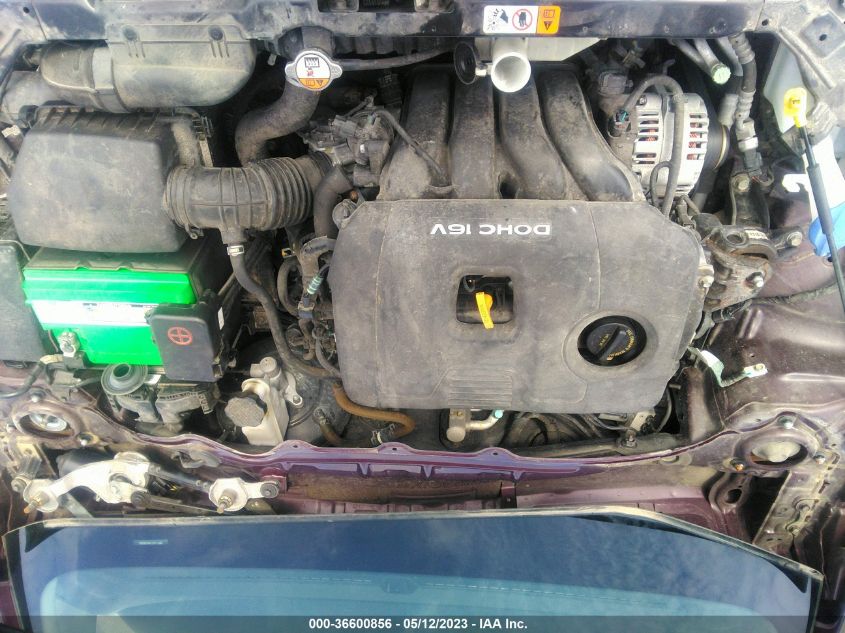 2017 KIA FORTE LX - 3KPFL4A72HE080649