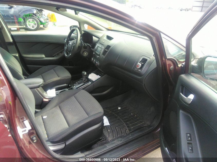 2017 KIA FORTE LX - 3KPFL4A72HE080649