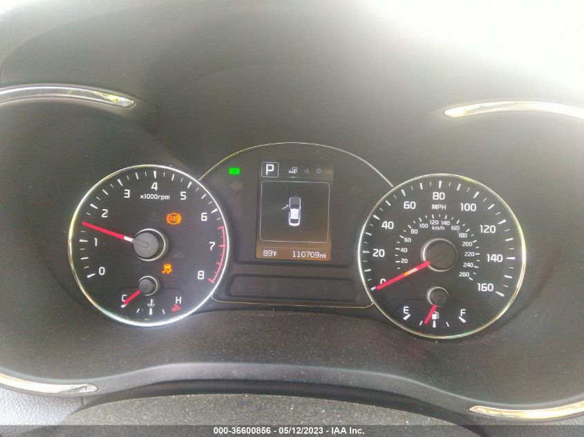 2017 KIA FORTE LX - 3KPFL4A72HE080649
